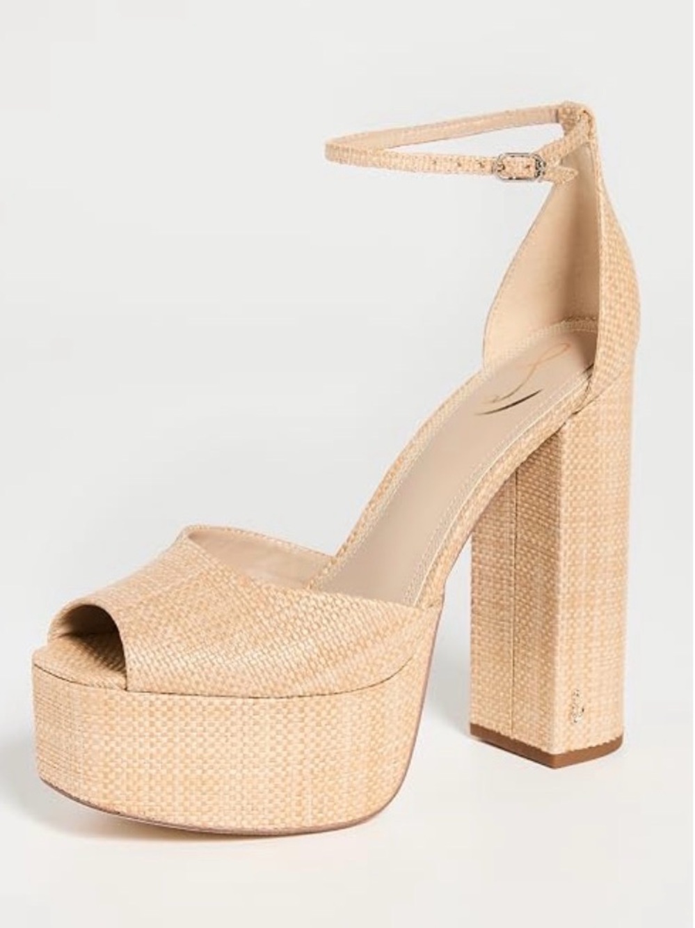 Sam Edelman heels. Size 6. Worn ONLY ONCE! As good as NEW!